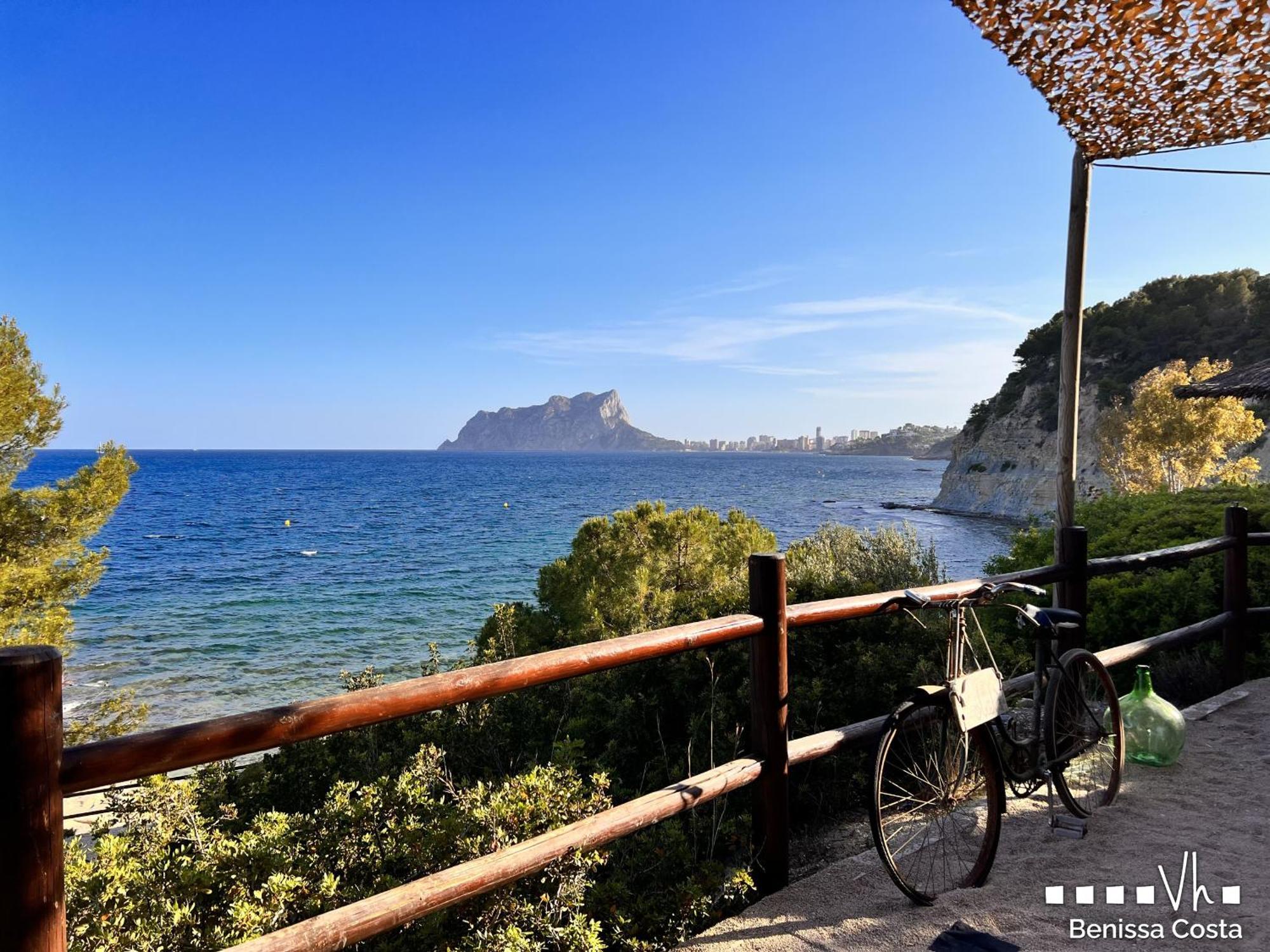 Vh Costablanca - Cielo Villa Calp Exterior foto