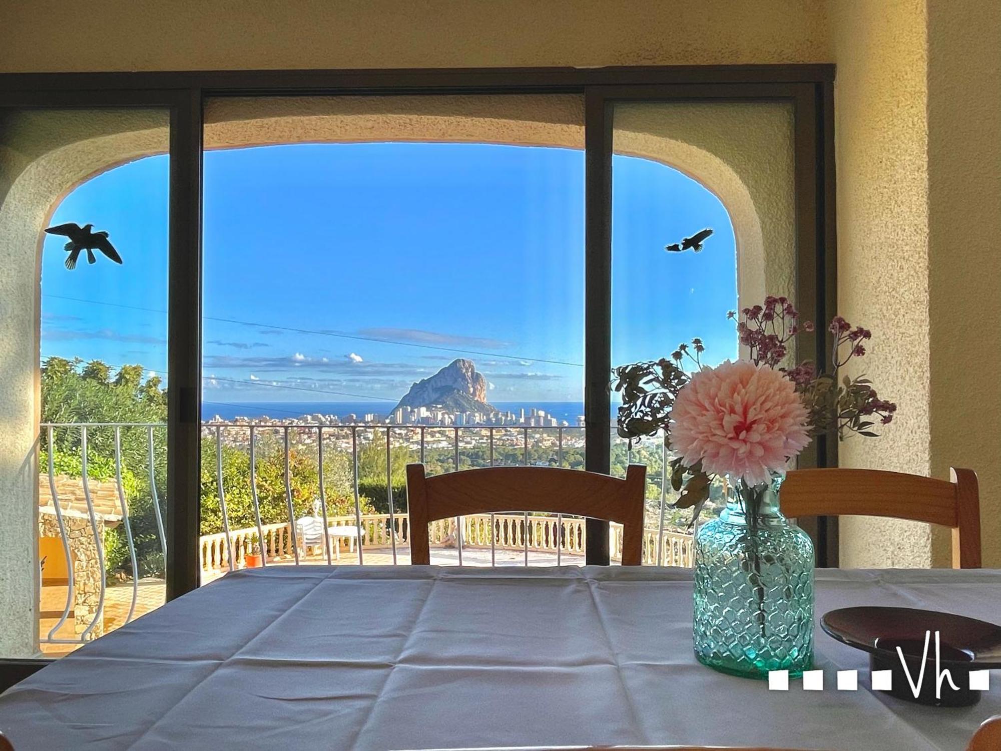 Vh Costablanca - Cielo Villa Calp Exterior foto