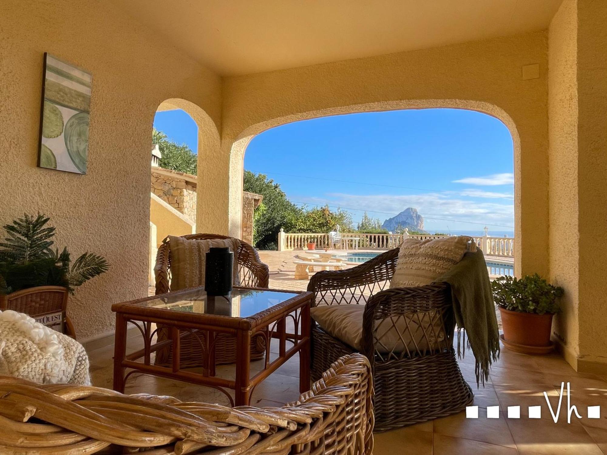 Vh Costablanca - Cielo Villa Calp Exterior foto