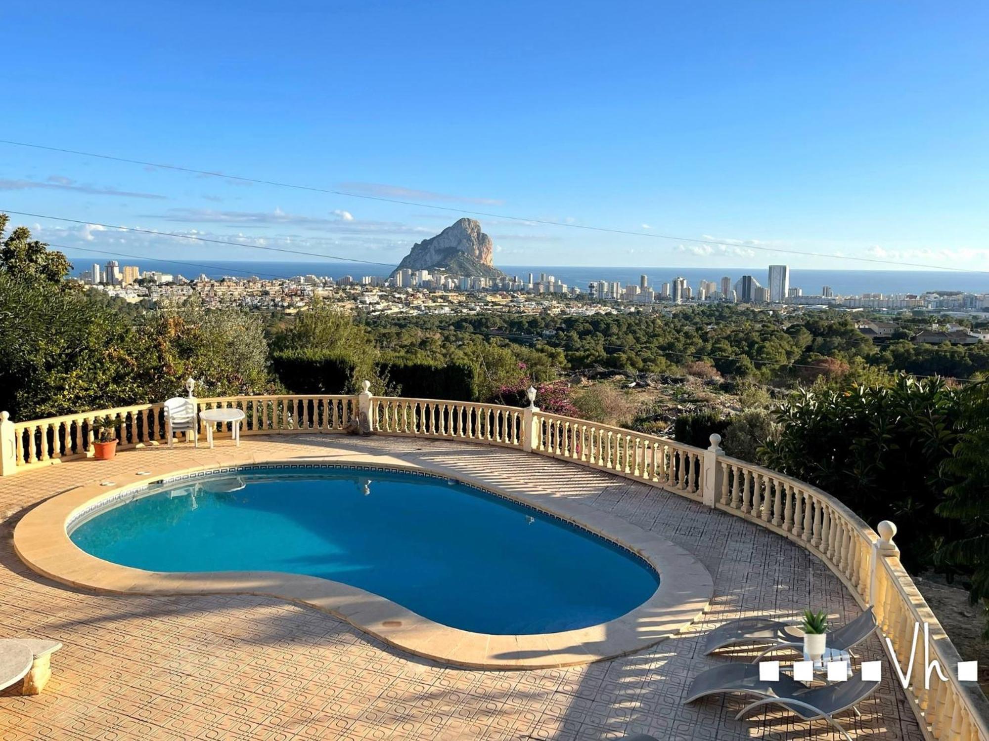 Vh Costablanca - Cielo Villa Calp Exterior foto