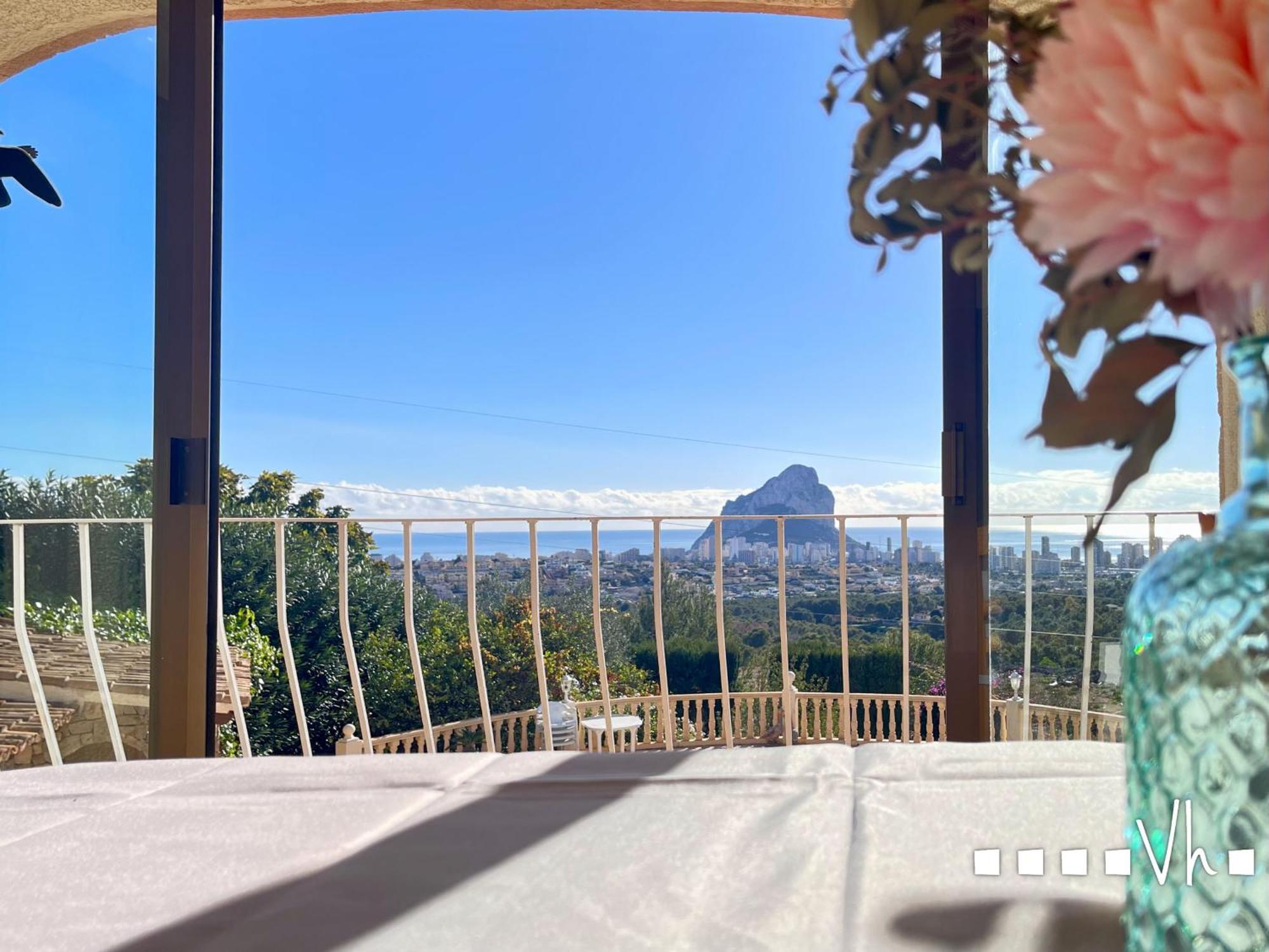 Vh Costablanca - Cielo Villa Calp Exterior foto