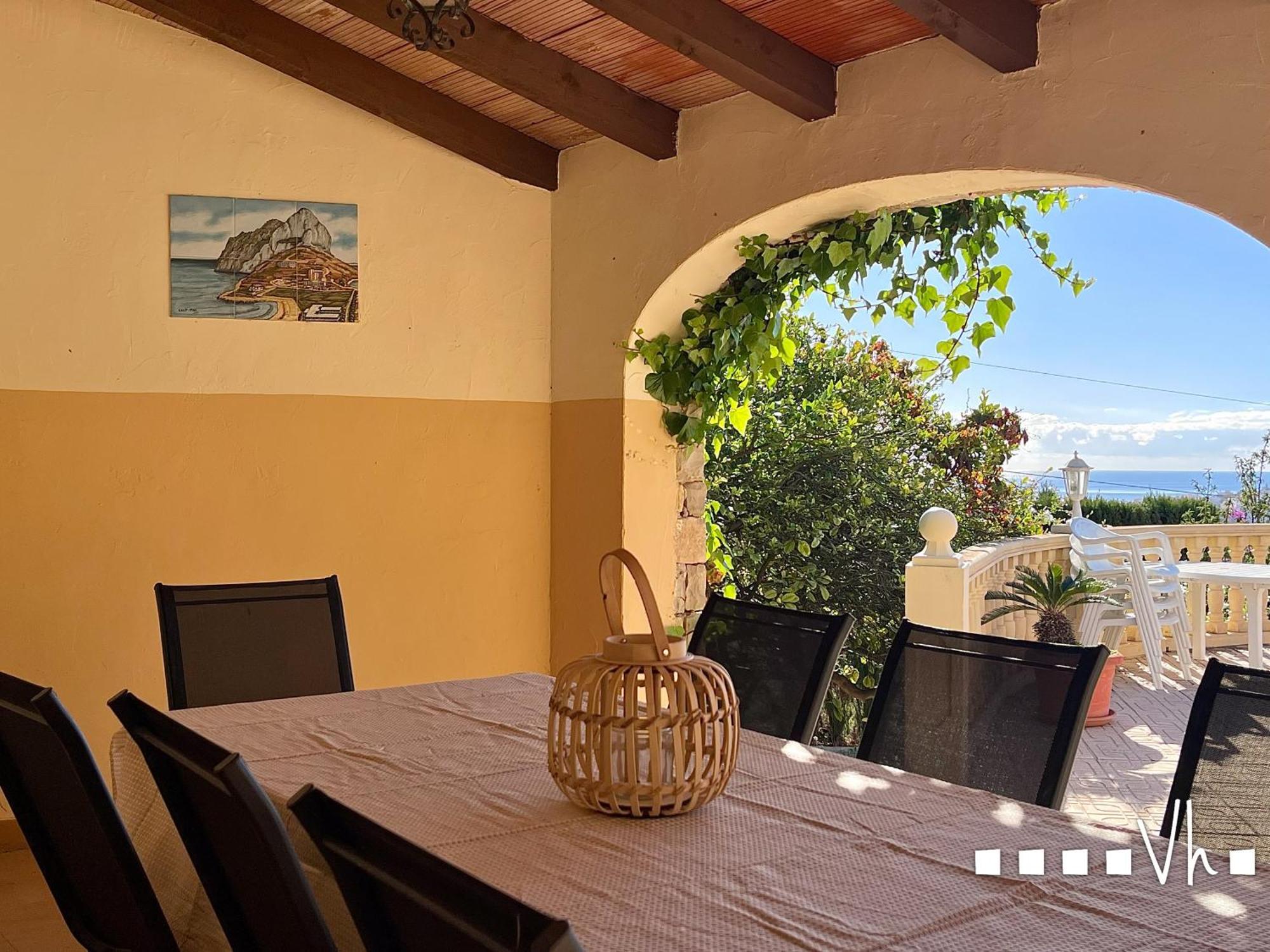 Vh Costablanca - Cielo Villa Calp Exterior foto