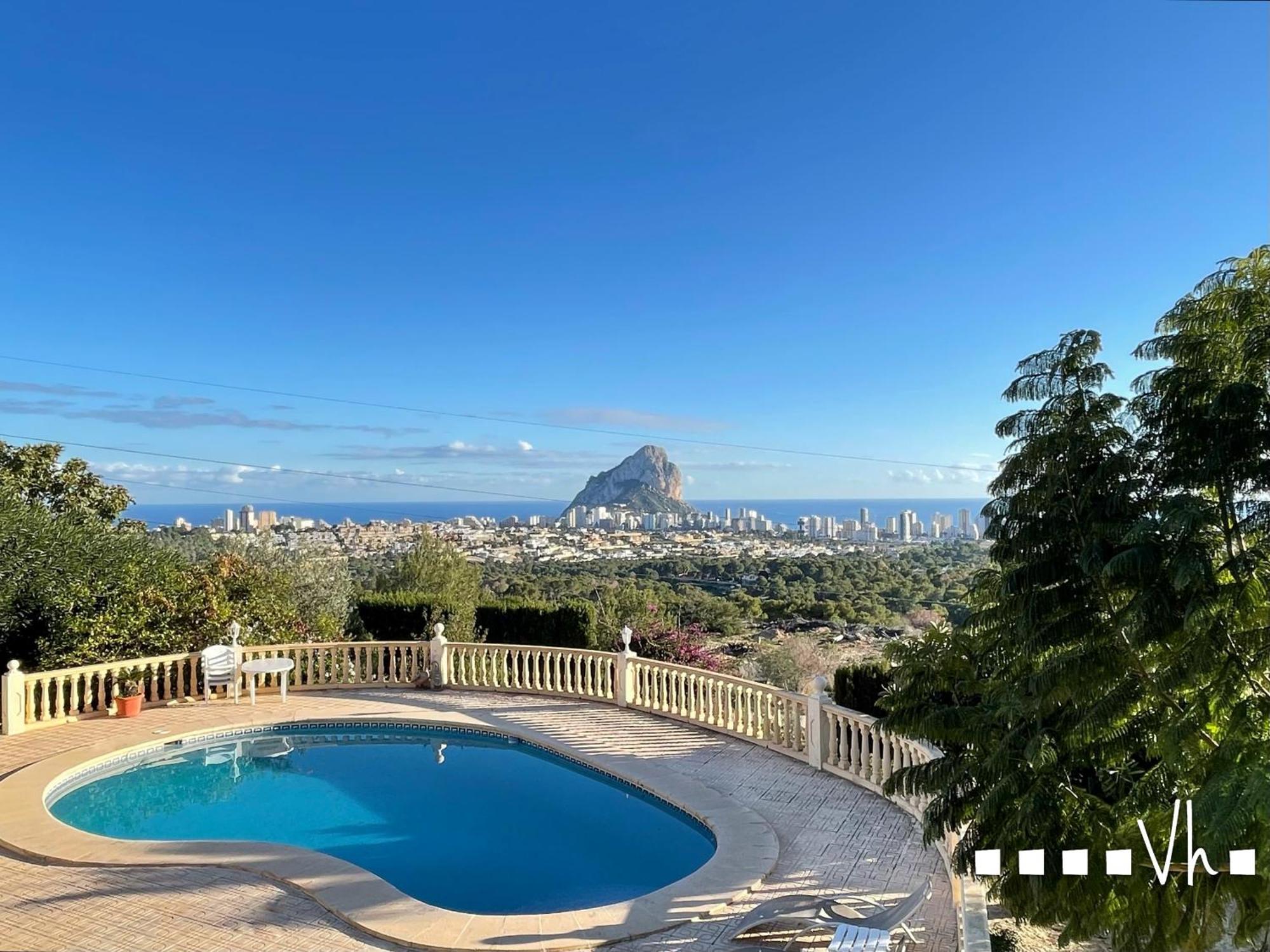 Vh Costablanca - Cielo Villa Calp Exterior foto