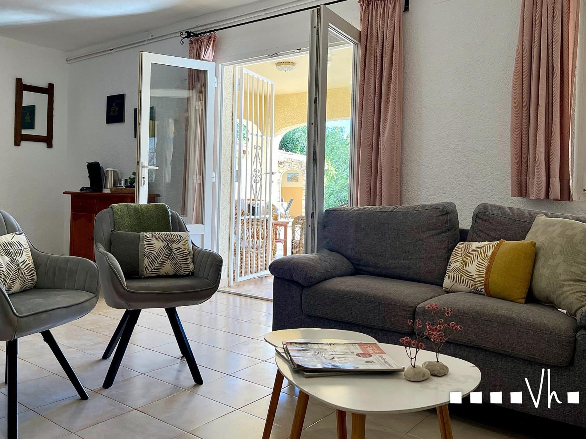 Vh Costablanca - Cielo Villa Calp Exterior foto